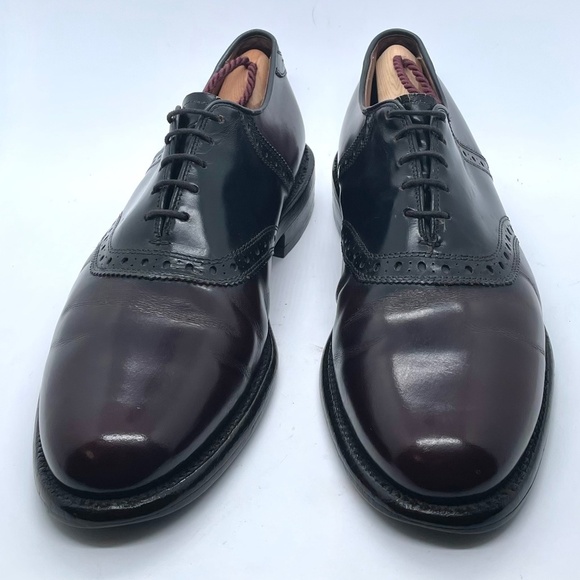 ALLEN EDMONDS Oxford-  Polo Oxford/Saddle Shoe size 8 (New Heels) main image 14